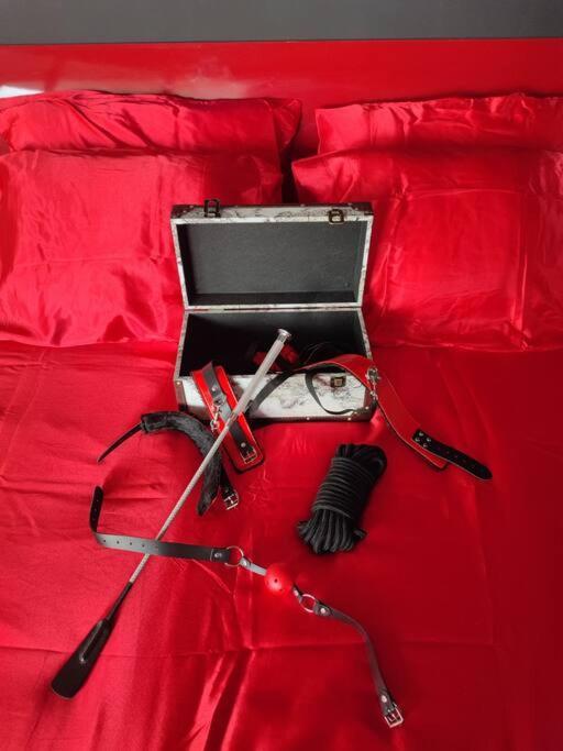 Le Chérubite: entre érotisme et baroque #sexroom #BDSM La Grande Motte Extérieur photo